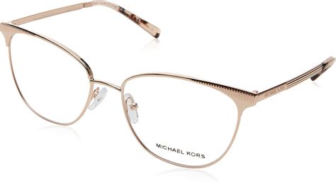 michael kors glasses rose gold